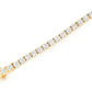 Lab Grown Diamond Dainty Tennis Bracelet  customdiamjewel   