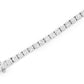 Lab Grown Diamond Dainty Tennis Bracelet  customdiamjewel   