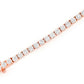 Lab Grown Diamond Dainty Tennis Bracelet  customdiamjewel   