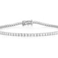 Lab Grown Diamond Dainty Tennis Bracelet  customdiamjewel   