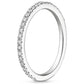 0.25CTW Eternity Lab Grown Diamond Ring