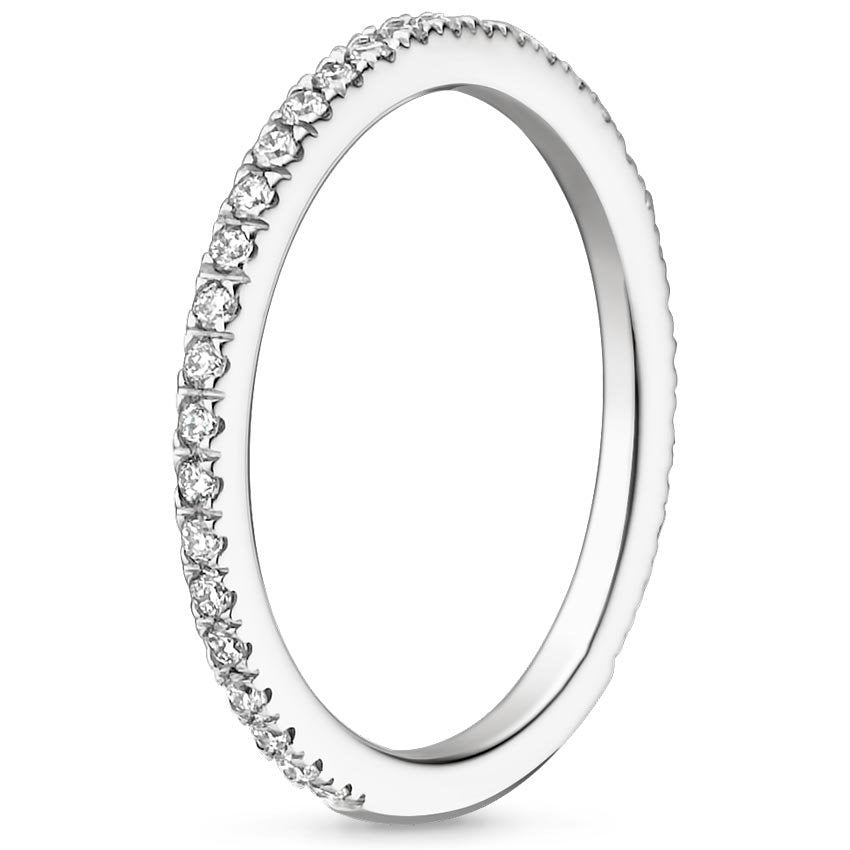 0.25CTW Eternity Lab Grown Diamond Ring