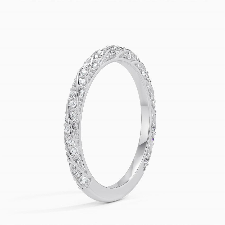 0.32CTW Eternity Lab Grown Diamond Wedding Ring