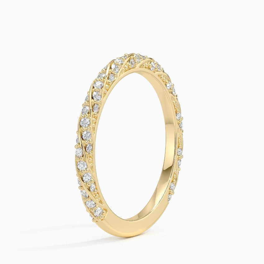 0.32CTW Eternity Lab Grown Diamond Wedding Ring