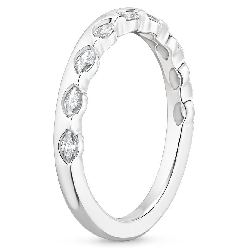 Unique marquise 0.33CTW Lab Grown Diamond Ring  customdiamjewel   