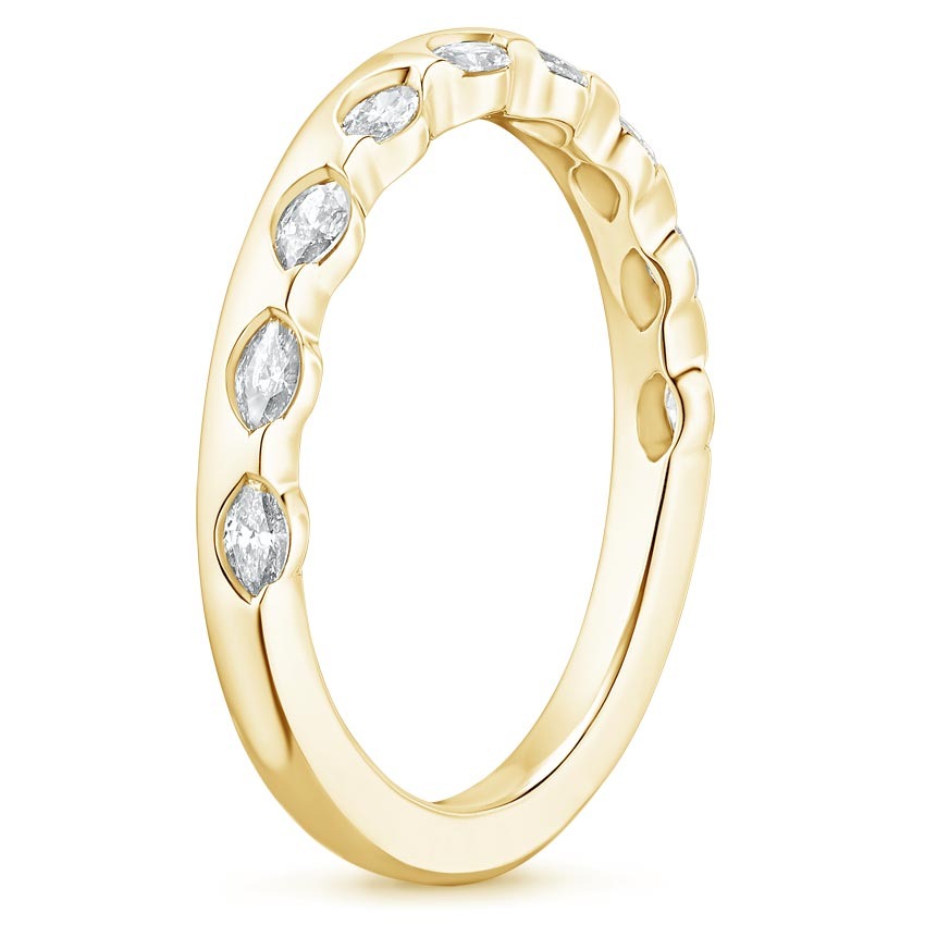 Unique marquise 0.33CTW Lab Grown Diamond Ring  customdiamjewel   