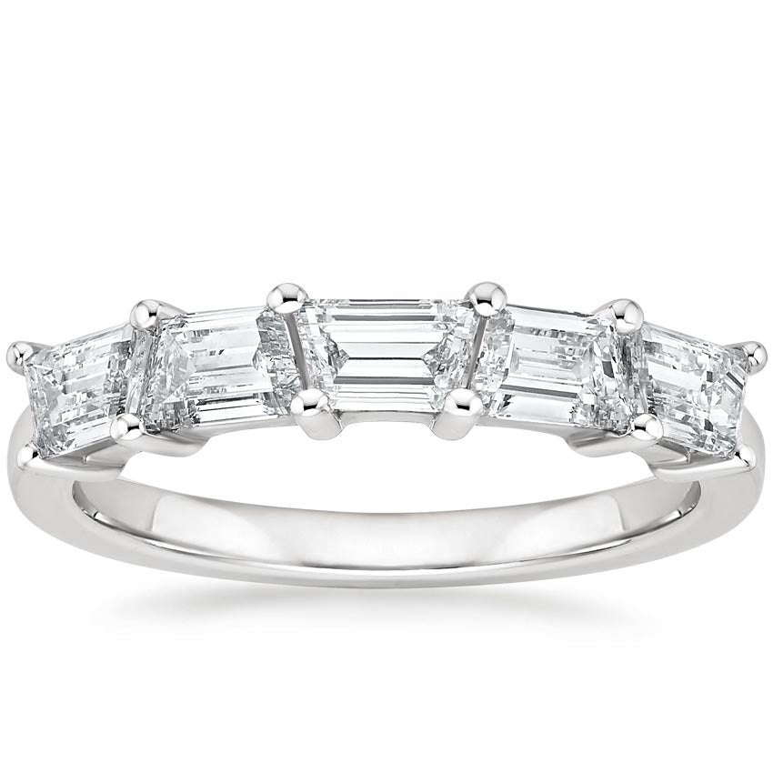 2.05CTW Trapezoid Lab Grown Diamond Ring  customdiamjewel   