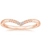 0.2CTW Round Cut Lab Grown Diamond Ring  customdiamjewel 10KT Rose Gold VVS-EF
