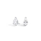 2.00CT Pear Shape Wedding Stud Earring