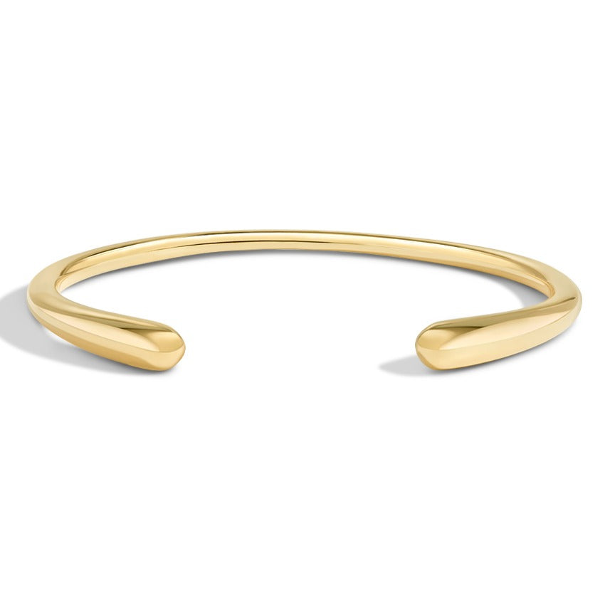 14k Cuff Bracelet  customdiamjewel 10KT Yellow Gold 