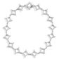 1.09CTW Icon Diamond Bracelet  customdiamjewel 10KT White Gold VVS-EF