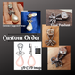 Antique Style Inspired Moissanite Pendant  customdiamjewel   