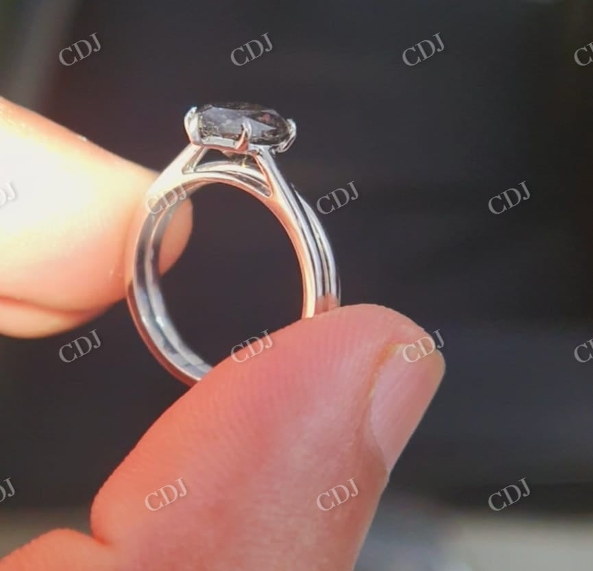 Plain Beautiful Band Without Stones  customdiamjewel   