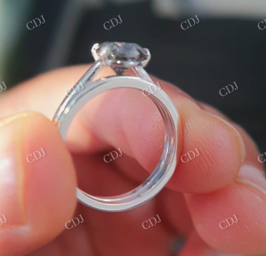 Plain Beautiful Band Without Stones  customdiamjewel   