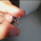 2.10CT Hexagon Salt and pepper Semi Mounting Ring  customdiamjewel   