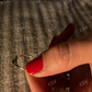 Black Triangle Diamond Ring Material 18k Yellow Gold lower Setting Ring  customdiamjewel   