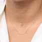 14K Gold Star Charm Necklace