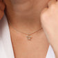 14K Gold Star Charm Necklace  customdiamjewel   