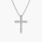 0.35CTW Diamond Cross Necklace