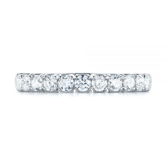 Classic Moissanite Wedding Band For Women  customdiamjewel   
