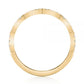 Half Eternity Twisted Wedding Band  customdiamjewel   