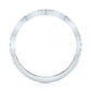 Half Eternity Twisted Wedding Band  customdiamjewel   