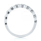 Classic Moissanite Women's Wedding Band  customdiamjewel   