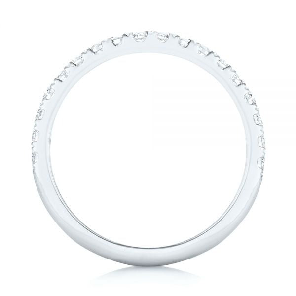 Round Cut Moissanite Wedding Eternity Diamond Band  customdiamjewel   