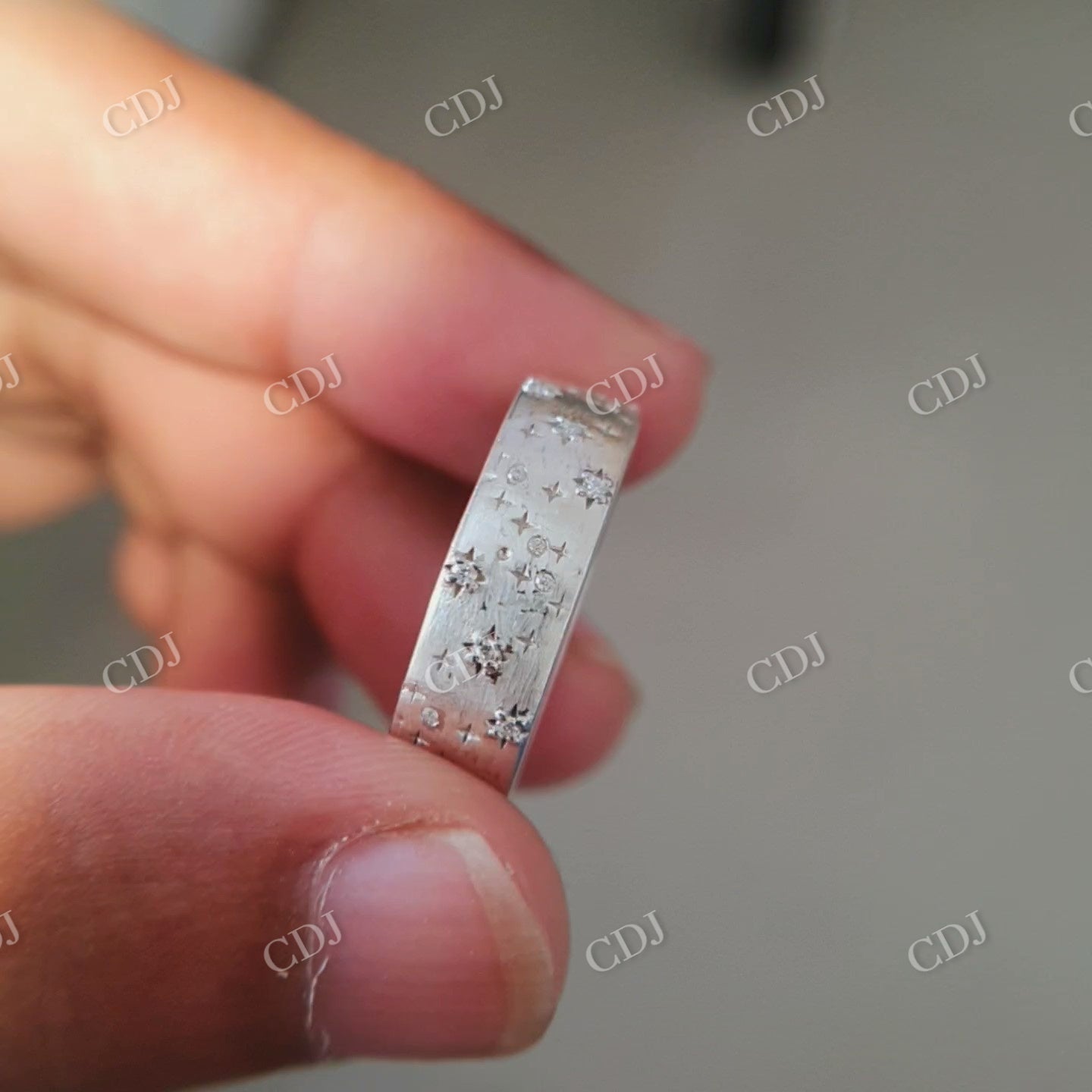 7mm Men's Matching Ring Size 12.50 US Material Sterling Silver  customdiamjewel   