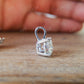 1.00CT Heart shape moissanite Pendent customdiamjewel