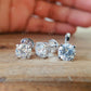 1.00CT Heart shape moissanite Pendent customdiamjewel