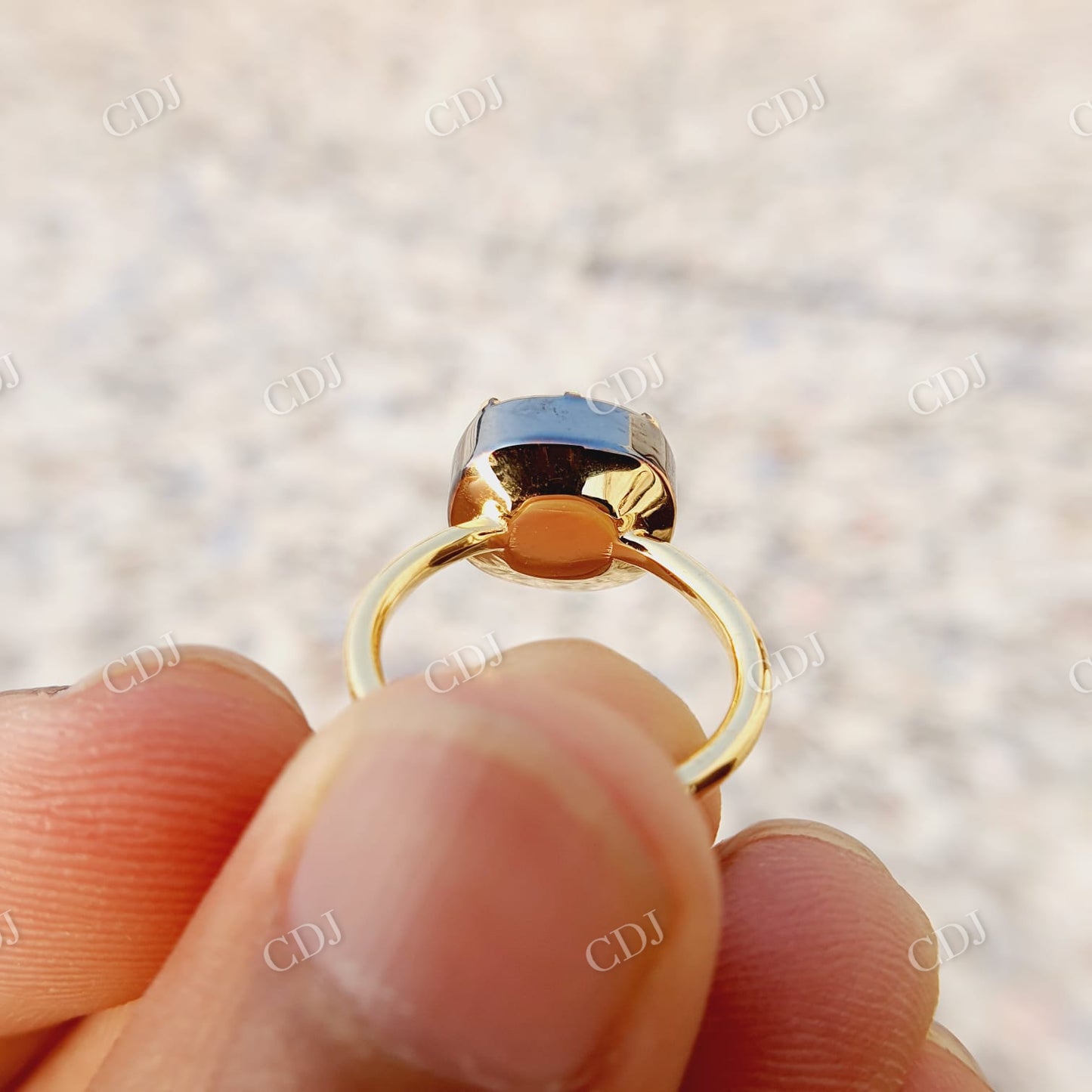 Georgian Victorian Style Engagement Ring customdiamjewel