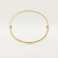 0.96CTW Diamond Bangle Bracelet  customdiamjewel   
