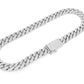 Miami Cuban Link Chain Hip Hop Necklace  customdiamjewel   
