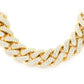 Miami Cuban Link Chain Hip Hop Necklace  customdiamjewel   