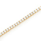 1.50CTW Yellow Gold Diamond Tennis Bracelet  customdiamjewel   