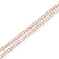 Prong Set Diamond Fully Iced Tennis Necklace  customdiamjewel   