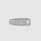Antique Style 1.43CT Diamond Engagement Ring