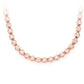 Diamond Tennis Crown Set Necklace For Unisex  customdiamjewel   