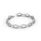 2.95CTW Designer Round Lab Grown Diamond Bracelet
