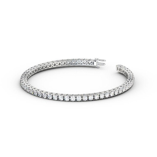 Round Tennis 1.40CTW Lab Grown Diamond Bracelet  customdiamjewel   