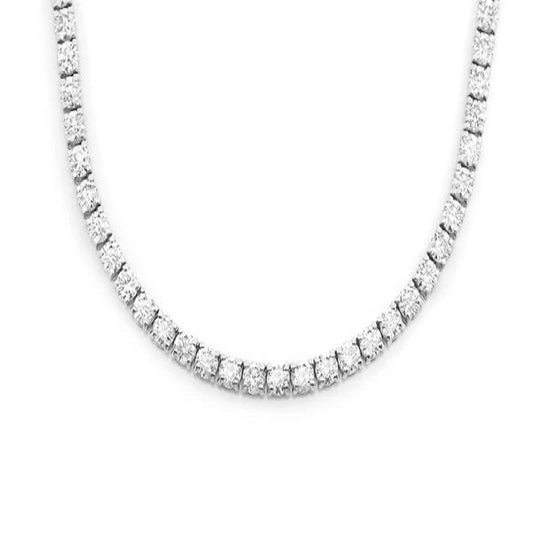 Luxury 22.00CTW Men's Diamond Necklace  customdiamjewel   