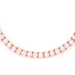 9.00CTW Diamond Men's Tennis Necklace  customdiamjewel   