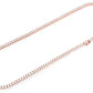 14k Gold Round Diamond Custom Tennis Necklace  customdiamjewel   