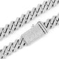 Gold Plated Cuban Link Chain Necklace  customdiamjewel   