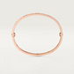 0.96CTW Diamond Bangle Bracelet  customdiamjewel   