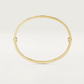 Simple White Yellow Rose Gold Bangle Bracelets For Women  customdiamjewel   