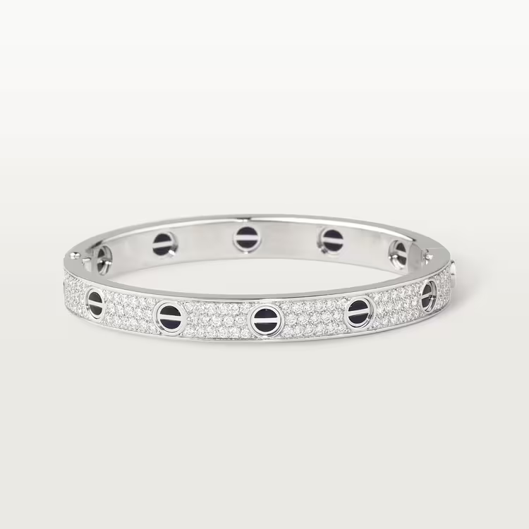 1.99CTW Real Diamond Love bracelet  customdiamjewel   