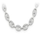 Diamonds Mariner Cuban Link Chain Necklace  customdiamjewel   