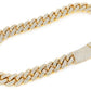 Miami Cuban Link Chain Hip Hop Iced Out Necklace  customdiamjewel   